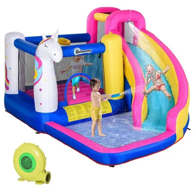 Inflatable Kids Bounce Castle House
