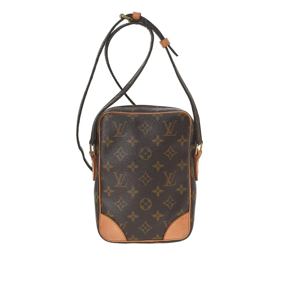 Louis Vuitton Danube 21 Monogram Canvas Crossbody Bag on SALE