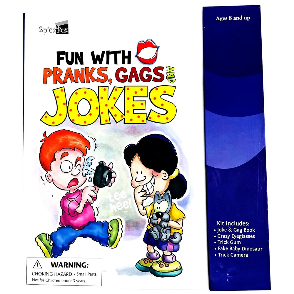 Fun With: Pranks, Gags & Jokes