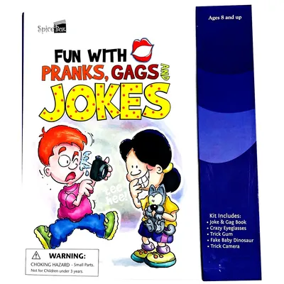 Fun With: Pranks, Gags & Jokes