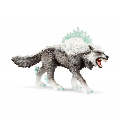 Eldrador Creatures: Snow Wolf