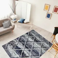 Morocco Abstract Soft Indoor Area Rug