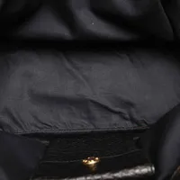 Pre-loved Leather Shoulder Bag