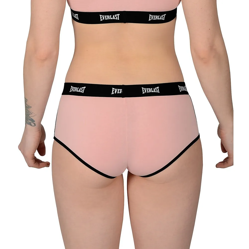 Women's 4 Pk Underwear Boyshorts