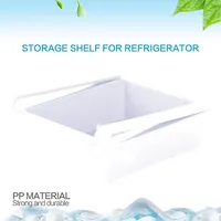 4pack Kitchen Fridge Freezer Space Saver Organizer Storage Rack Shelf Holder