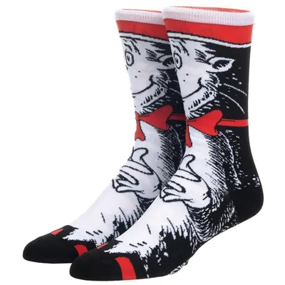The Cat In The Hat Animigos Crew Socks