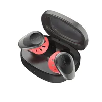 Goal True Wireless Sport Earbuds – Lightest Floating Freebit Passive Outer Canal Design Headphones, Ipx4 Sweatproof Waterproof