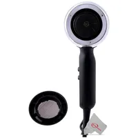 Professional 5-star Series Ionic Retro-chrome Design Barber Hair Dryer #05054 With 2 Concentrator Nozzles