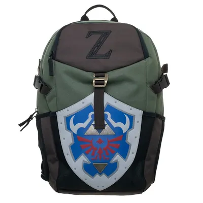 Nintendo Legend Of Zelda Hylian Shield Backpack