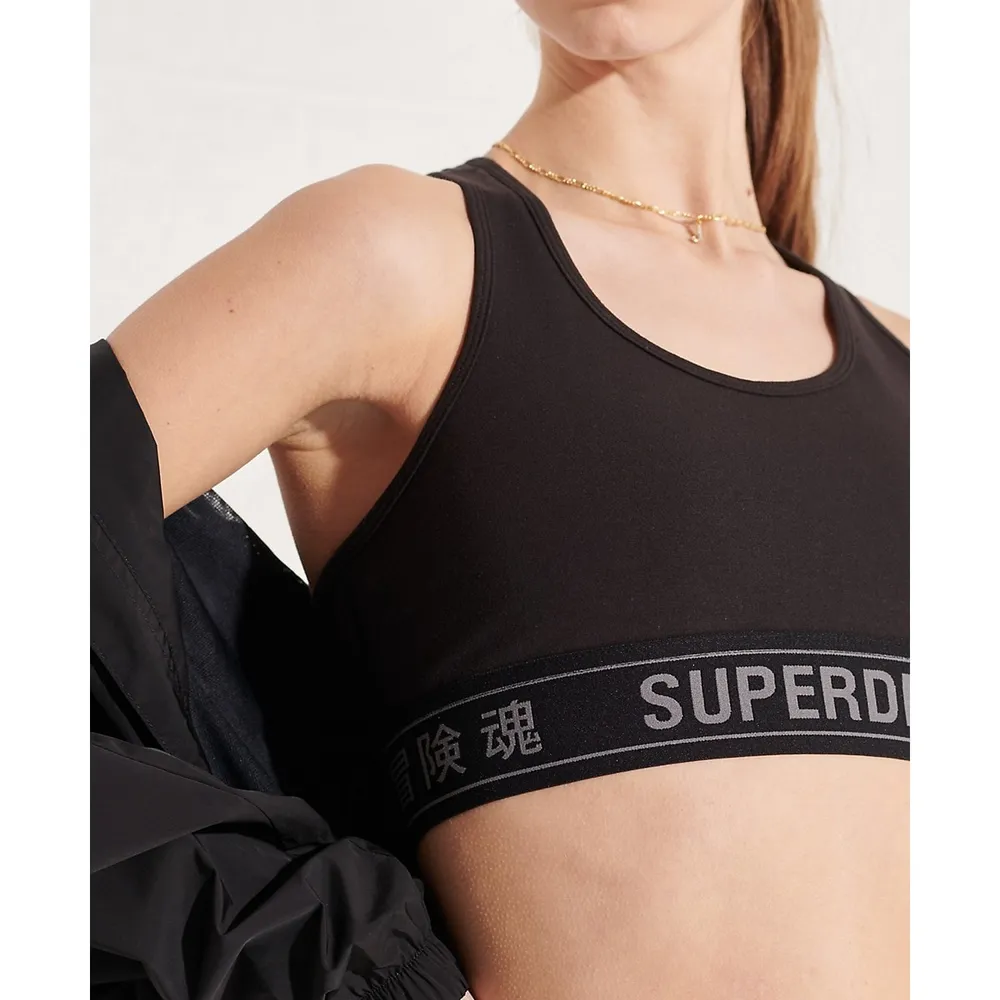 Sports Medium-Support Seamfree Crop Top