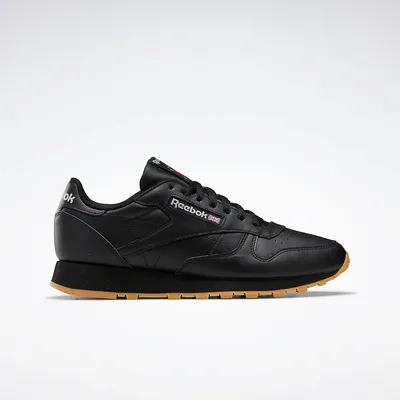 Classic Leather Athletic Sneakers