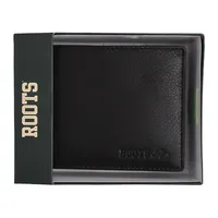 Leather Slimfold Wallet With Removable Passcase