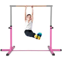 Adjustable Steel Horizontal Training Bar Gymnastics Junior Home Practice