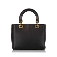 Pre-loved Lady Dior Judgement Leather Satchel