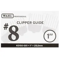Pack Wahl Clipper Guide Black #8