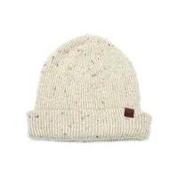 Double Up Design Knit Beanie