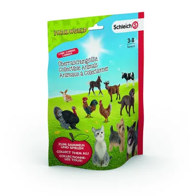 Farm World: Large Blind Bag - Series 5 (one Per Purchase)