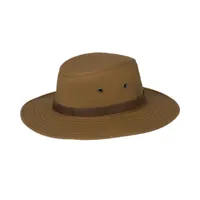 Waxed Rugged Fedora