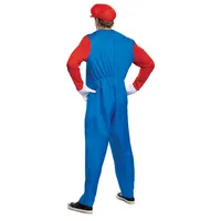 Mario Deluxe Adult Costume