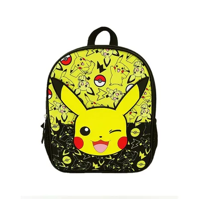 Pokemon Pikachu Pichu 11" Kids Mini Backpack