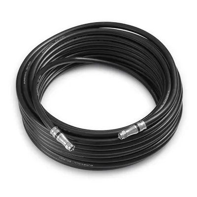 Cable 100 Ft. Rg11 Low Loss Coax Cable F-male