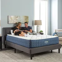 Grande 13" Memory Foam Mattress With Ghost Ice Layer
