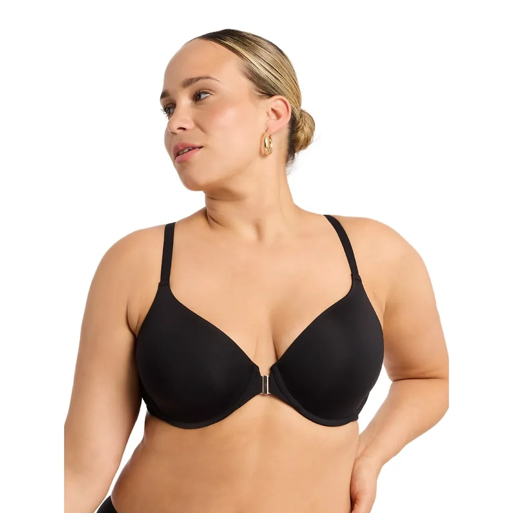 Ardene Longline Bralette with Molded Cups in, Size, Nylon/Spandex