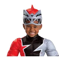 Red Ranger Dino Fury Muscle Toddler Costume