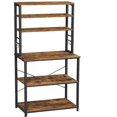6-tier Kitchen Storage Shelf