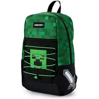 Minecraft Creeper Bungee 18" Backpack