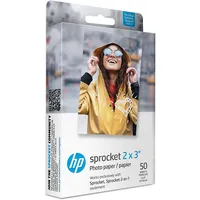 Sprocket 2x3” Premium Zink Pre-cut Sticker Photo Paper, Compatible With Hp Printers