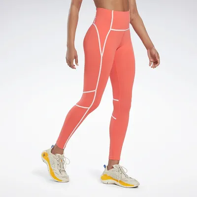 Lux High-waisted Colorblock Leggings