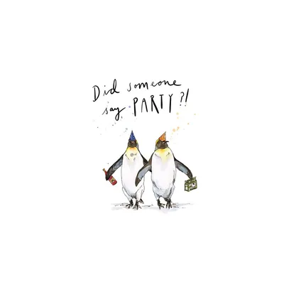 Did Someone Say Party!?: Penguins