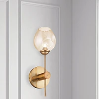 Abii Transitional 1 Light Led Compatible Decorative Wall Sconce