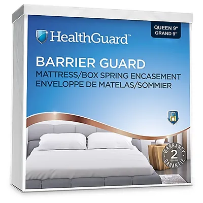 Barrier Guard Mattress And Box Spring Encasement Queen 9"
