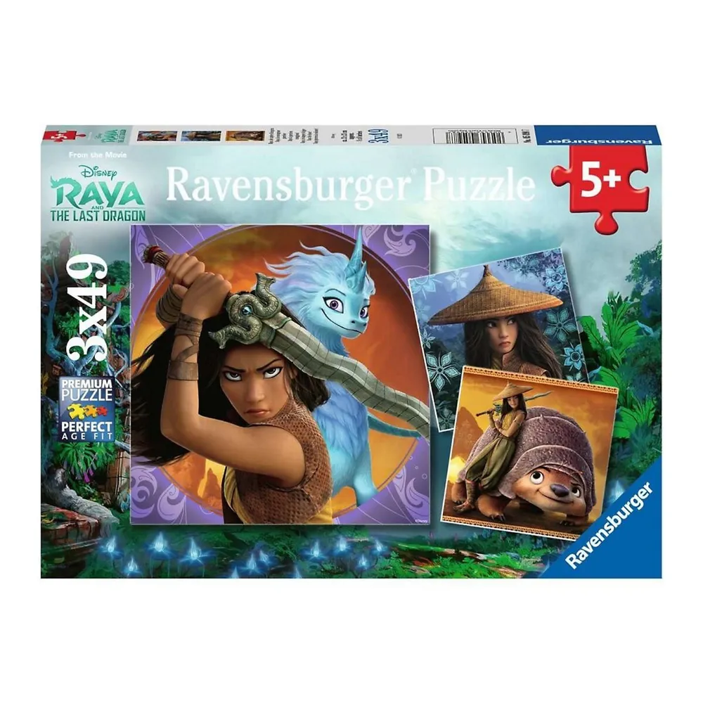 Raya & The Last Dragon - 3x49 Pc Puzzle