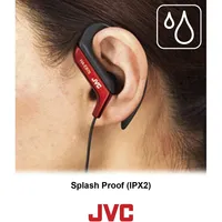In-ear Sports Headphones With Adjustable Ear Clip