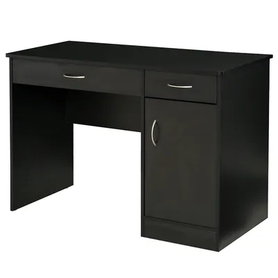Computer Desk With Adjustable Shelf