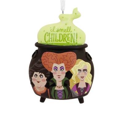 Christmas Ornament Disney Hocus Pocus Cauldron