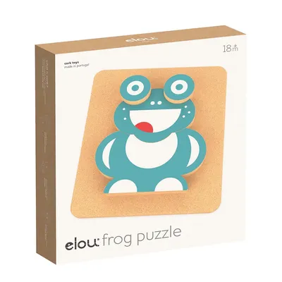 3D Frog Puzzle