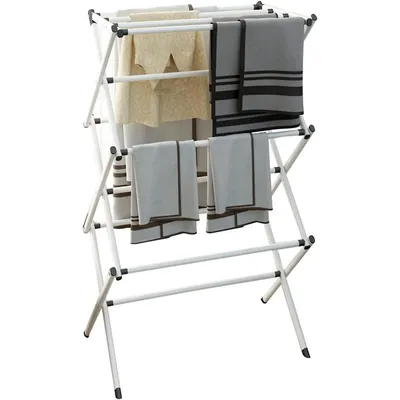 Foldable Vertical Laundry Drying Rack