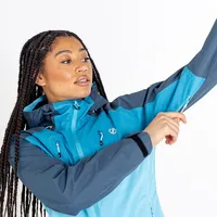 Womens/ladies Diverse Ii Waterproof Jacket