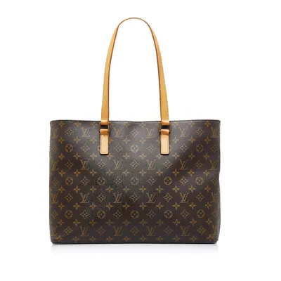 Louis Vuitton // Monogram Mat Wilwood Tote Bag // Black // Pre