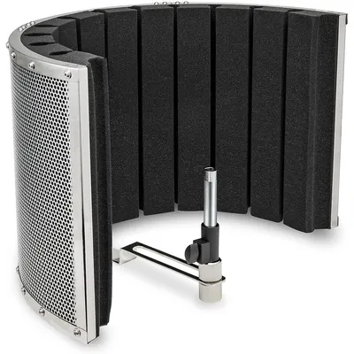 Vocal Sound Absorbing Foam Panel Shield