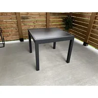 Extension Table 35''x70 '' With Glass Top