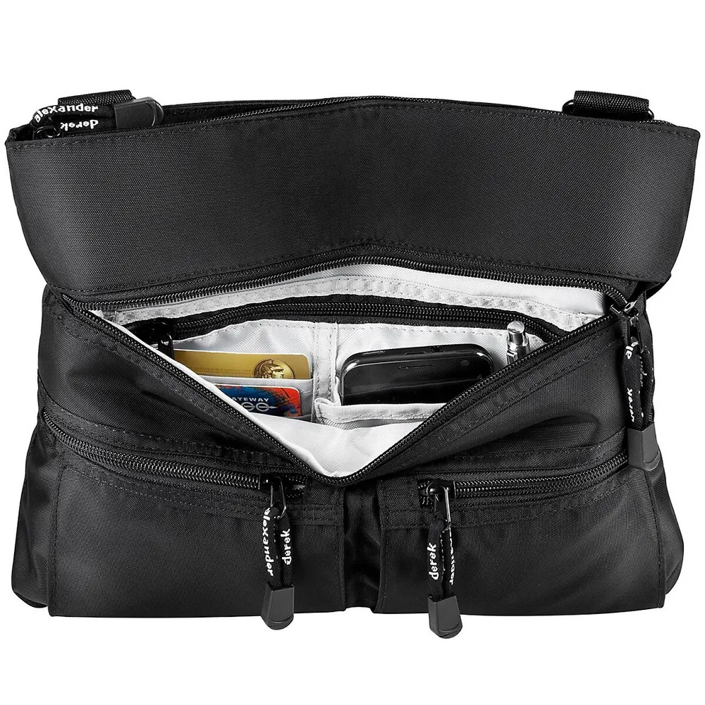 NYLON -Slim Cross-body Handbag (PW 20244)