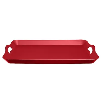Rect. Serving Tray With Handle