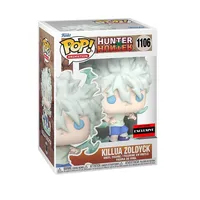 Funko Pop! Hunter X Hunter: Killua (godspeed) Pop Figure (aaa Anime Exclusive)
