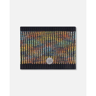 Knit Neckwarmer Multicolor