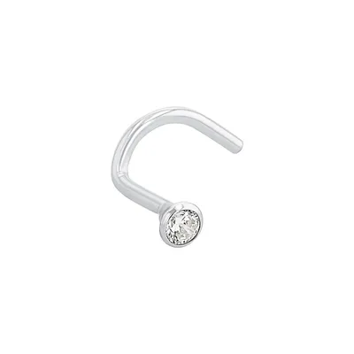 Nose Piercing For Women, Silver 925